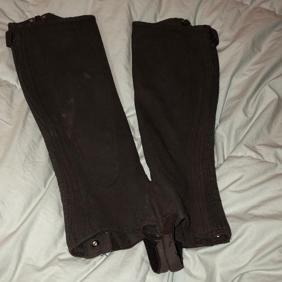 horze Other - Brown half chaps